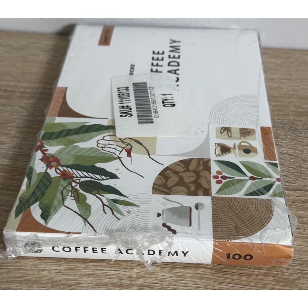 Starbucks Coffee Academy Level 100 Training Manual Factory Sealed SKU 11105133 - Picture 5 of 5